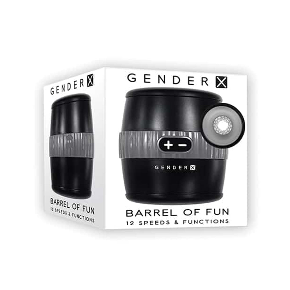 Gender-X  Barrel of Fun Rechargeable