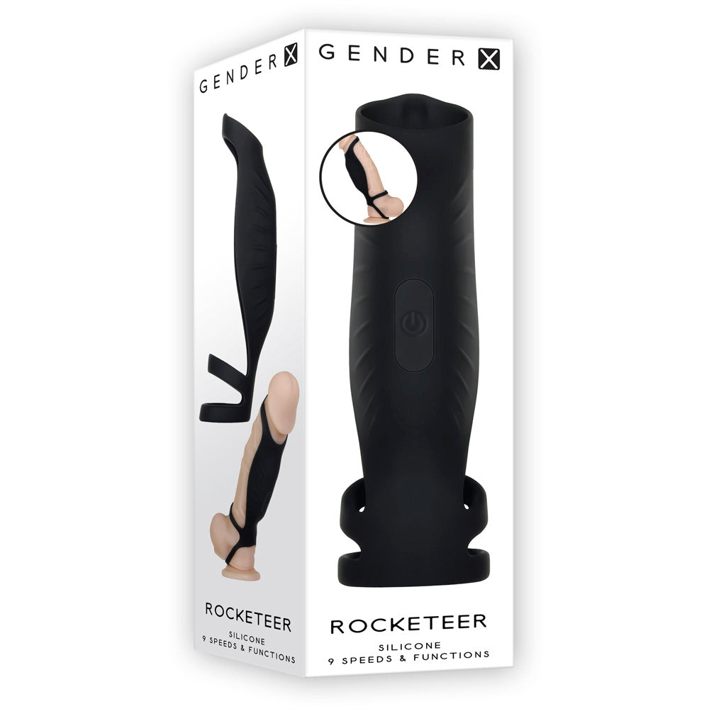 Gender-X  Rocketeer Sheath