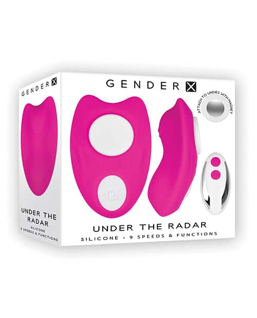 Gender-X  Under the Radar - Undie Vibe