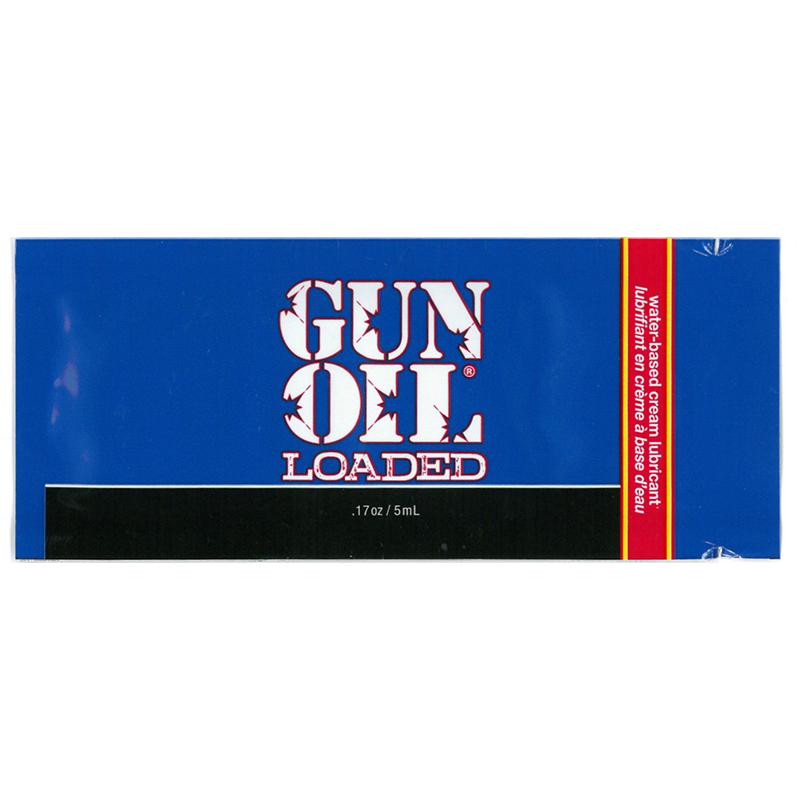 Gun Oil Loaded Sample