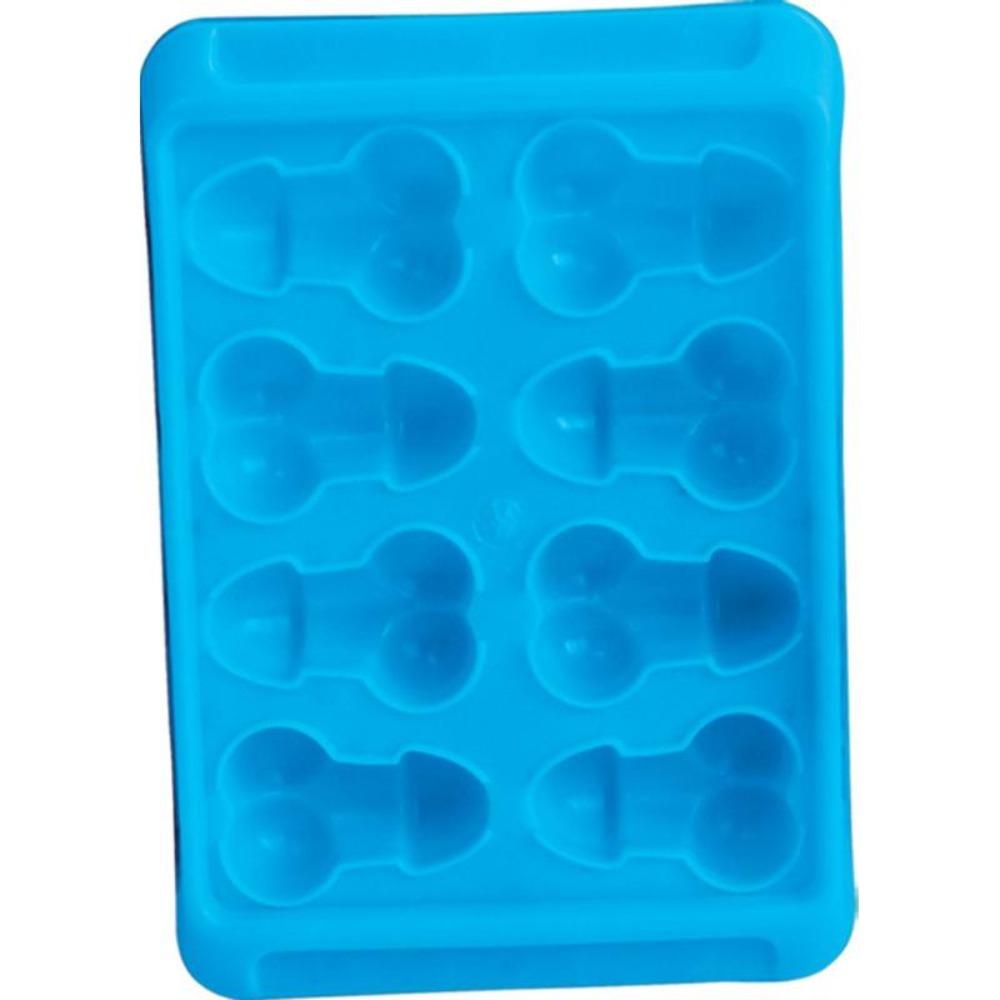 Blue Balls Penis Shapd Ice Cube Tray 2pc