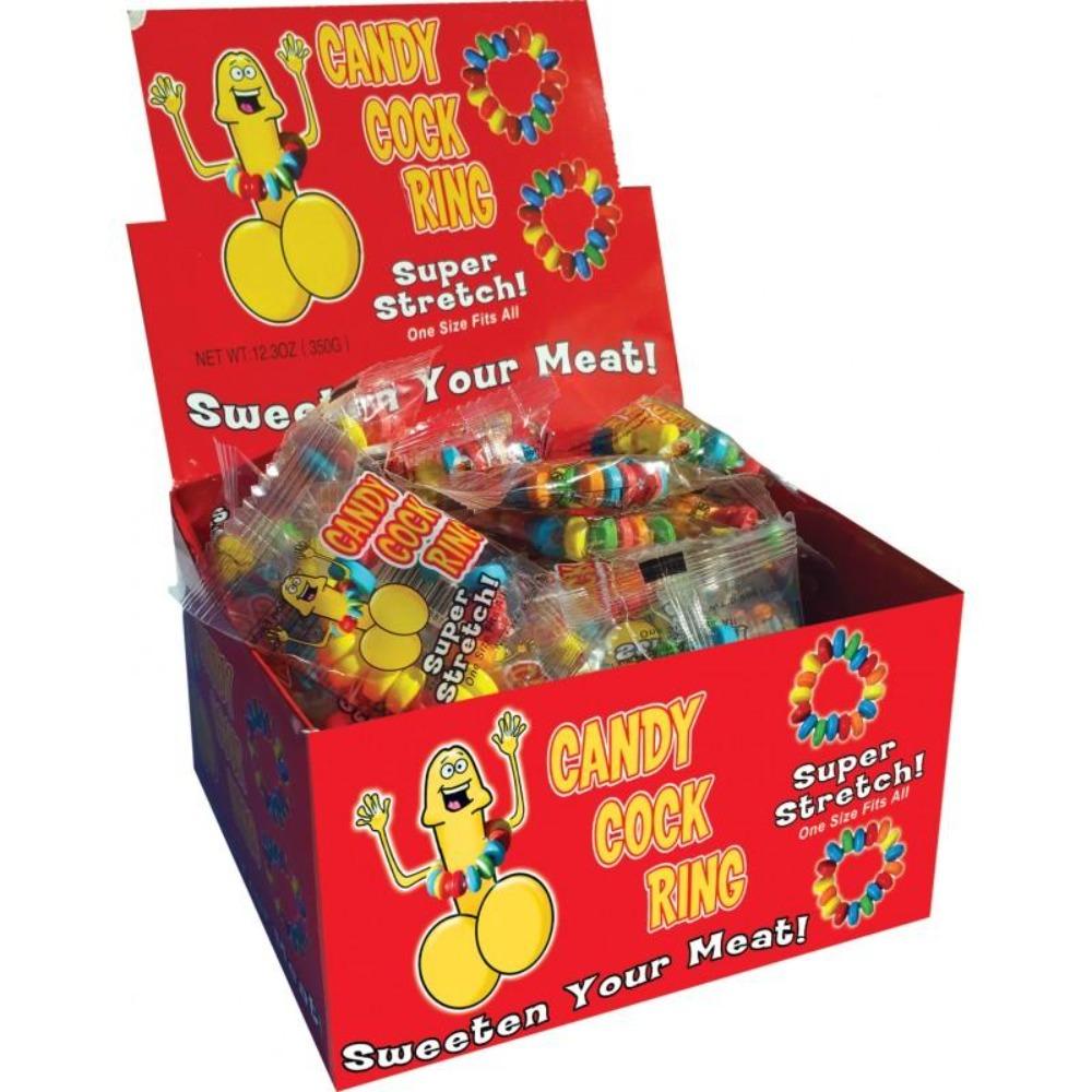 Candy C Ring - Display Box of 50 pcs
