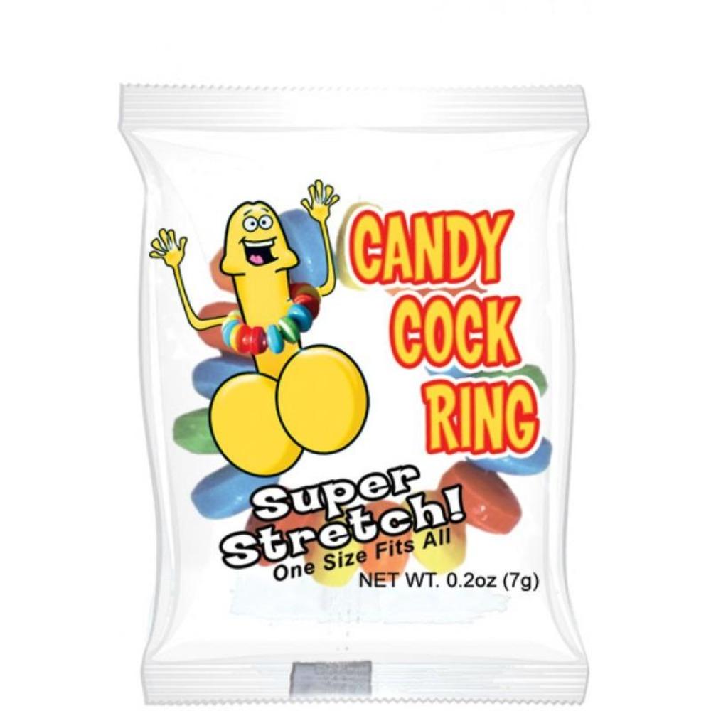 Candy C Ring - Display Box of 50 pcs