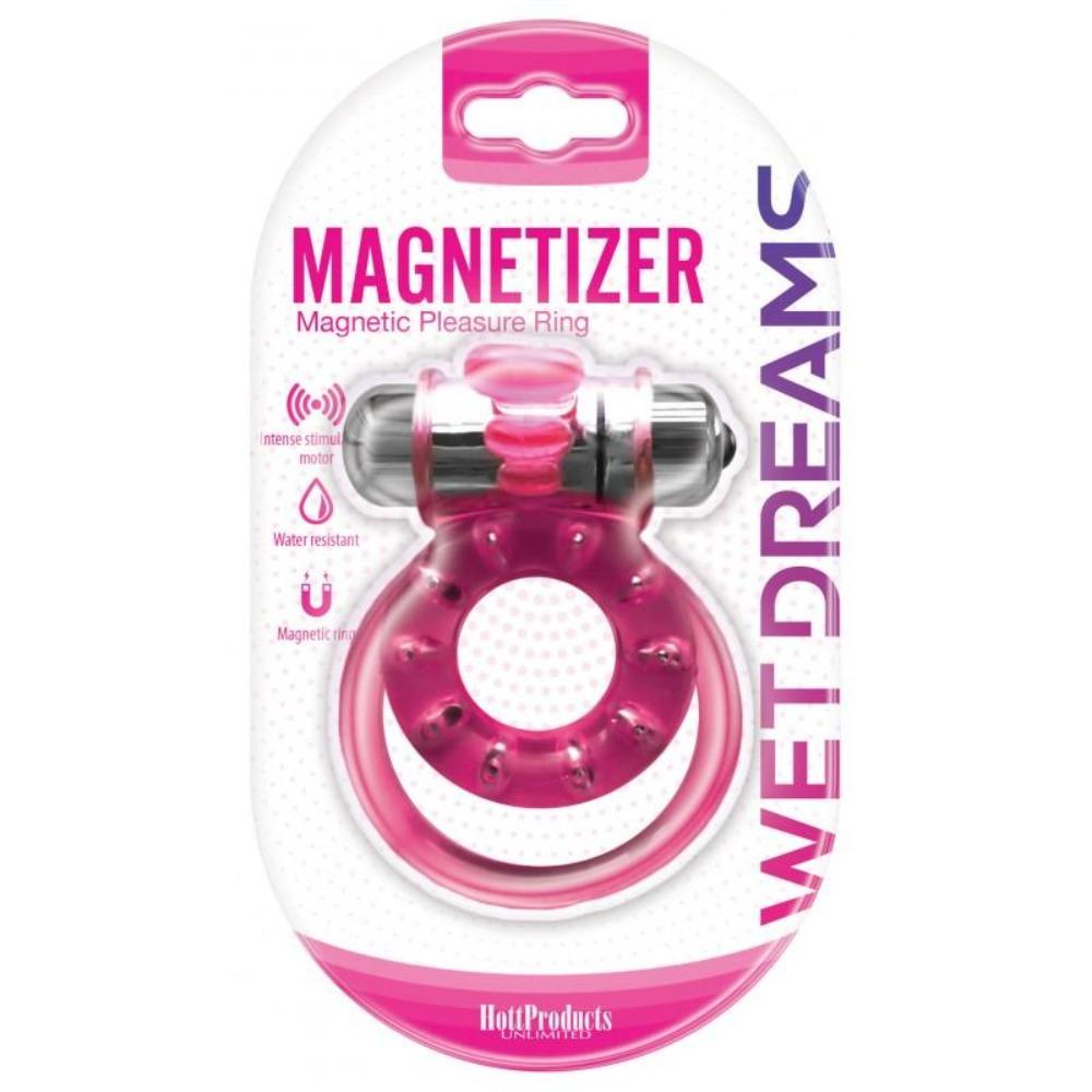 Magnetizer Cock Ring - Wet Dreams