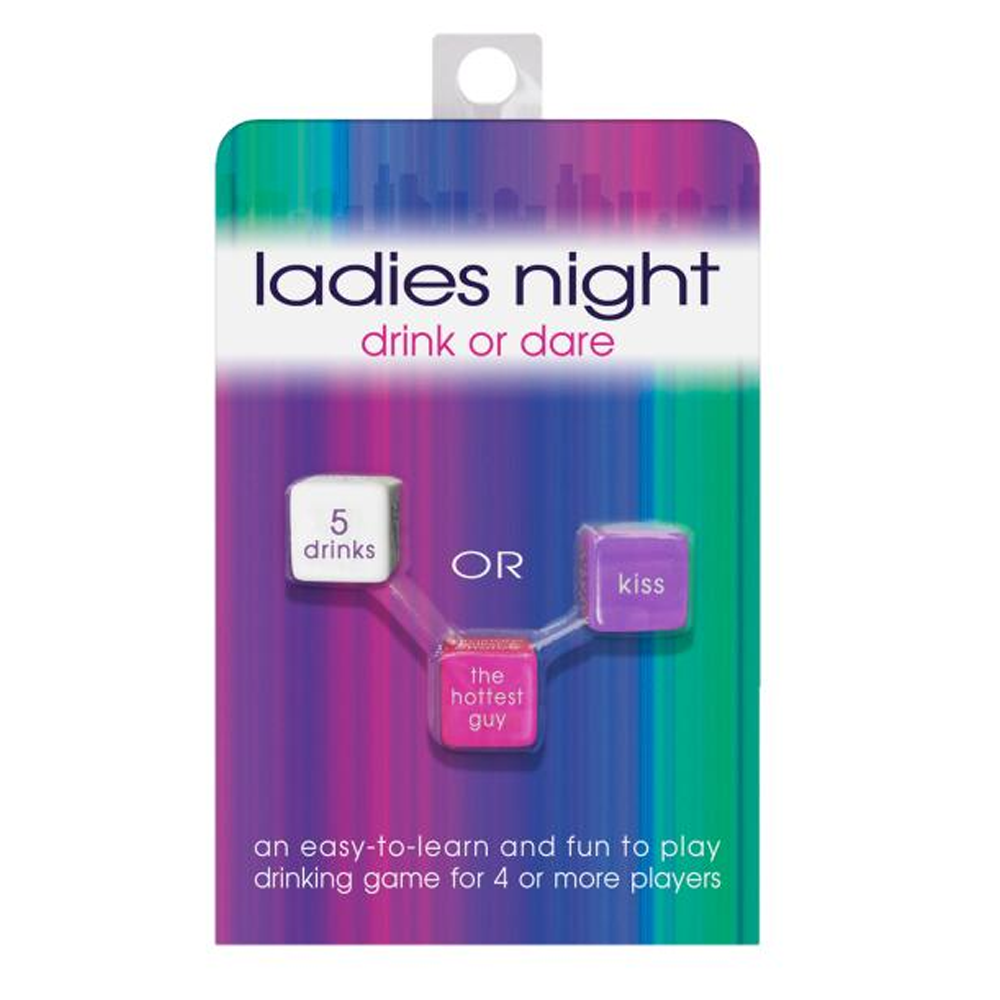 Ladies Night Drink or Dare Dice *