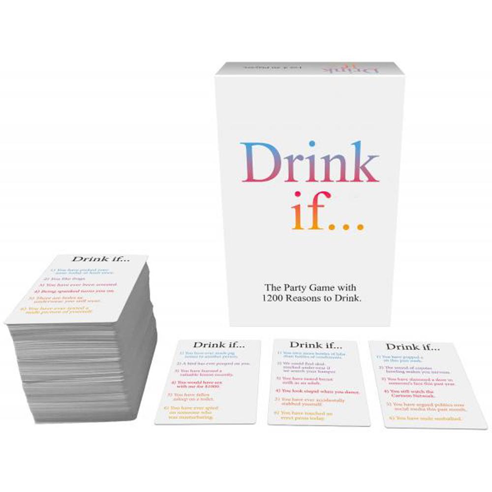 Drink If... Lg Card Game