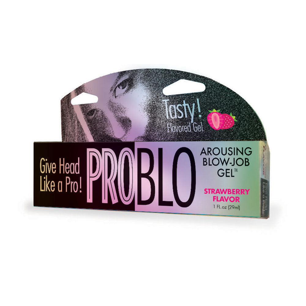 ProBlo Arousing Blow-Job Gel- Strawberry