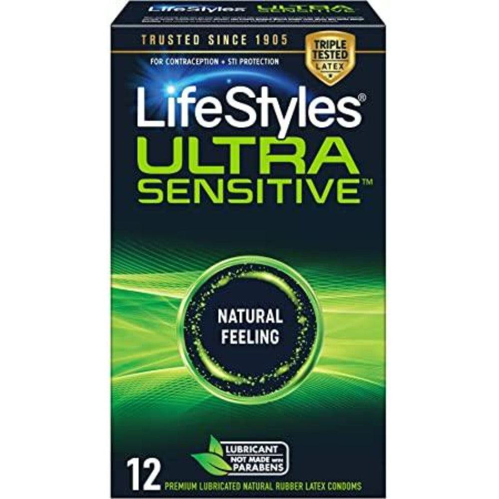 Lifestyles Ultra Sensitive Condoms 12pk