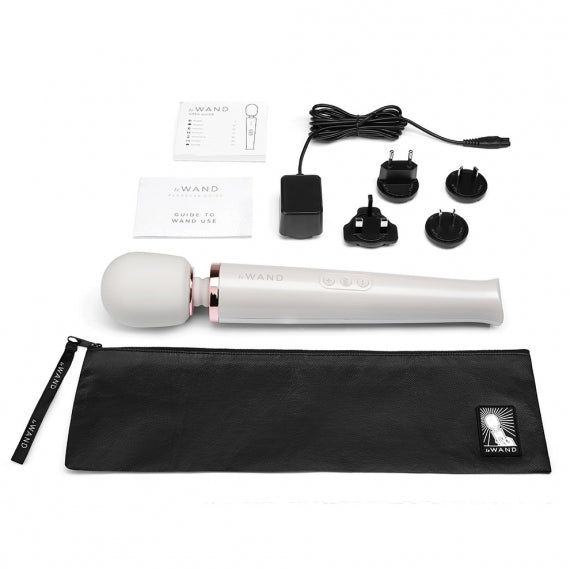Le Wand Rechargeable Massager - Pearl