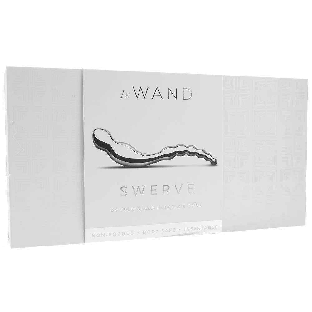 Le Wand Swerve - Stainless Steel
