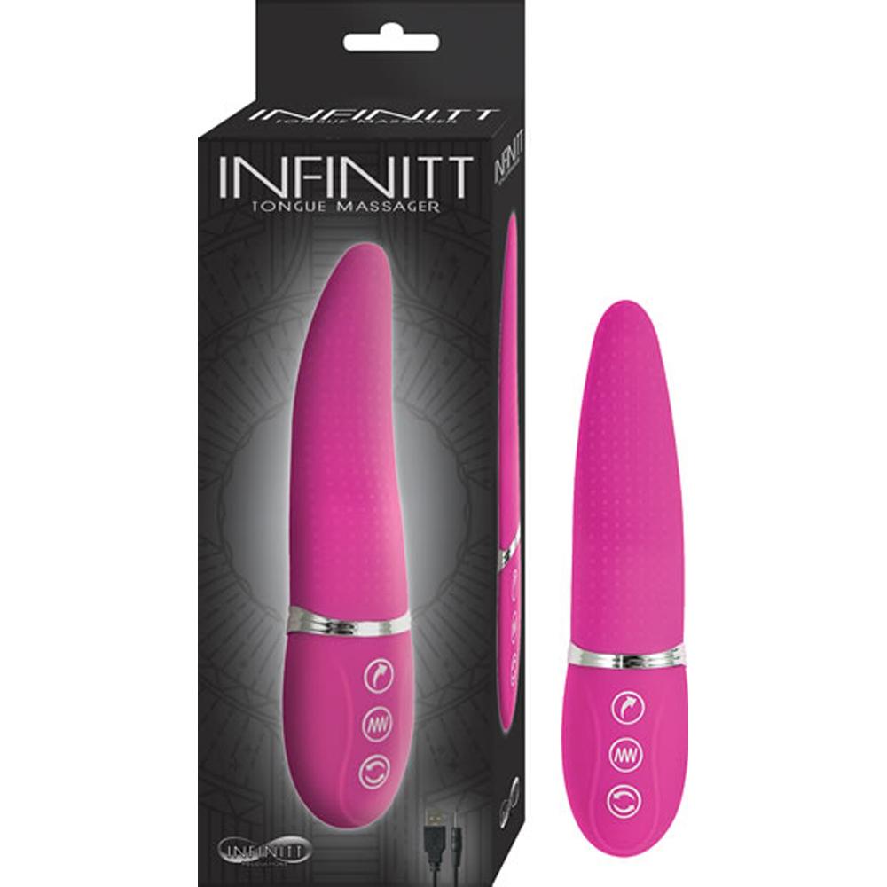 Infinitt Tongue Massager - Pink *
