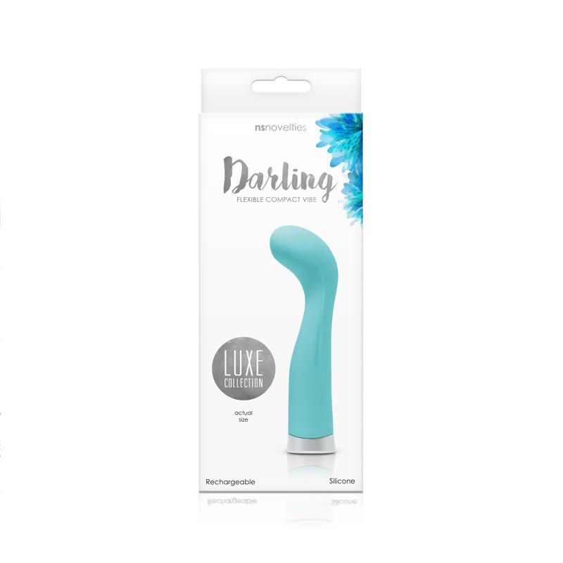 Luxe Darling Rchrgble Vibe - Turquoise *