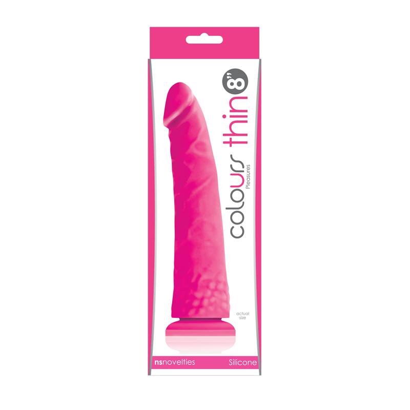 Colours Pleasures Thin 8" - Pink