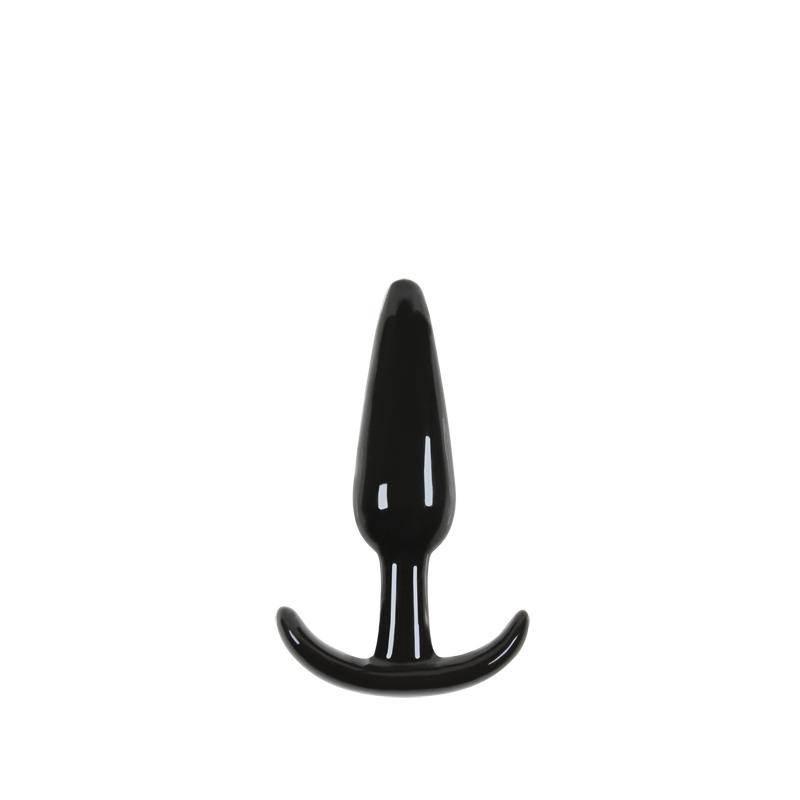 Jelly Rancher Smooth T Plug Black
