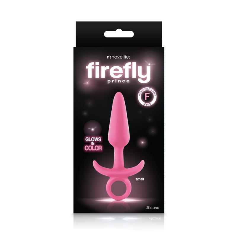 Firefly Prince Small GID Plug - Pink
