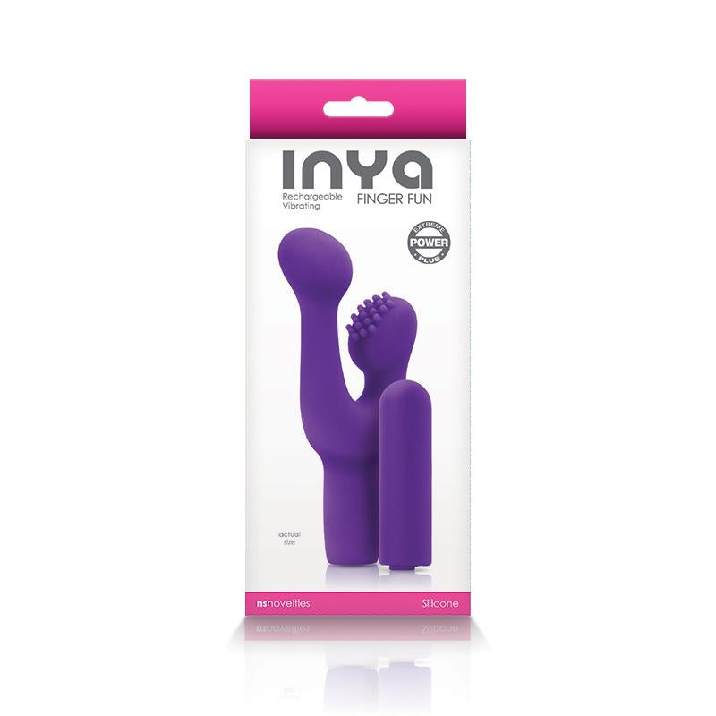 Inya Finger Fun - Purple *