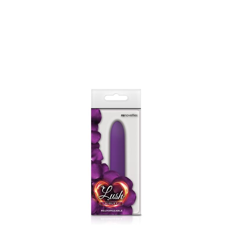 Lush Violet Rechargeable Bullet - Purple