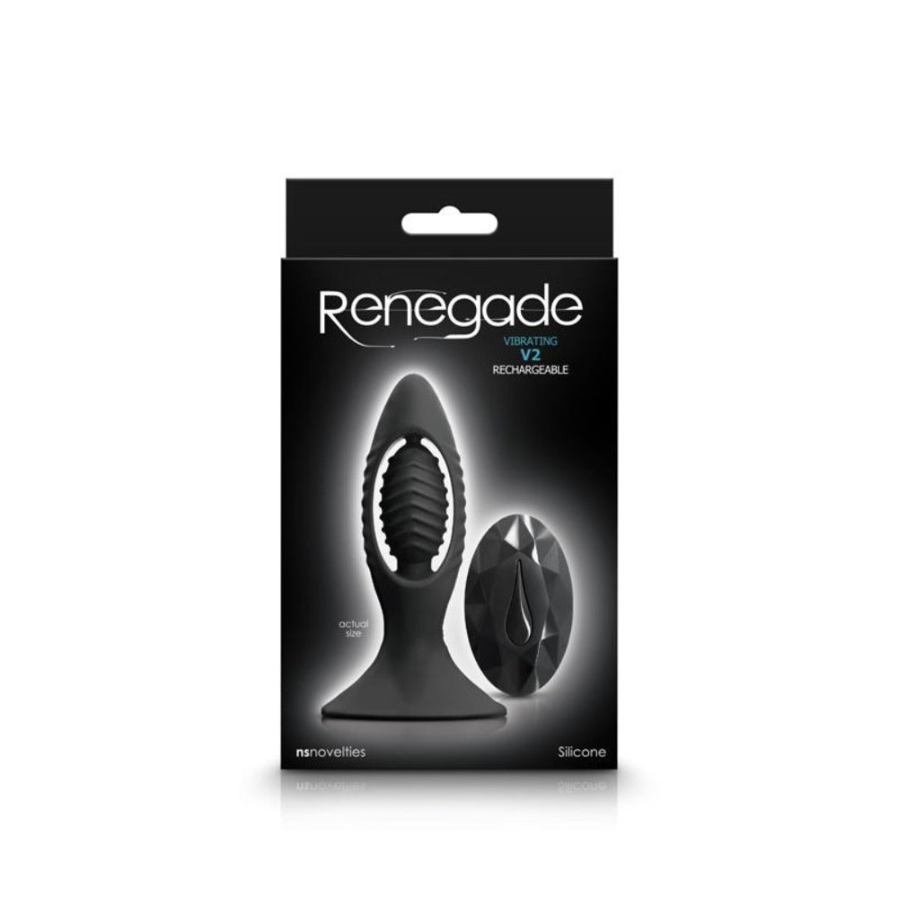 Renegade - V2 - Black *