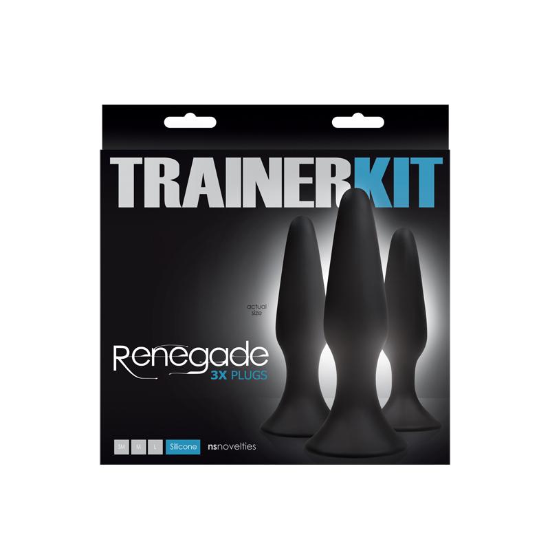 Renegade Trainer Kit w 3 plugs
