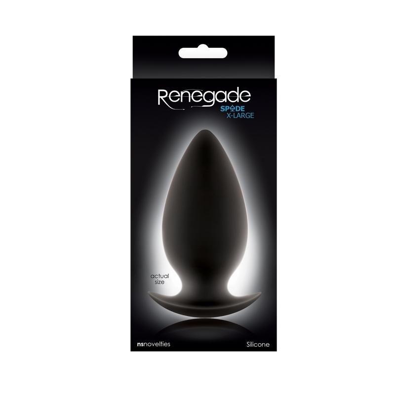 Renegade Spade X Large Black