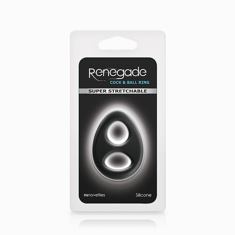 Renegade Romeo Silicone C RING - Blck