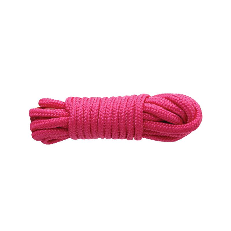 Sinful Nylon Rope 25' - Pink