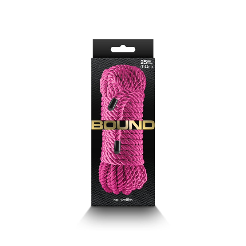 Bound - Rope - Pink 25'