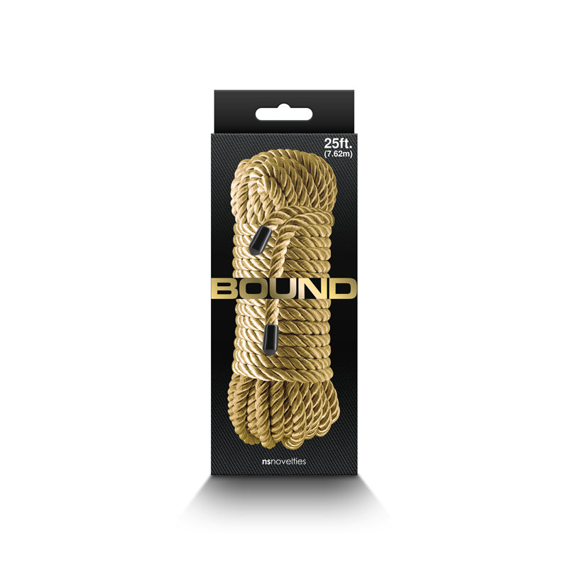 Bound - Rope - Gold 25'