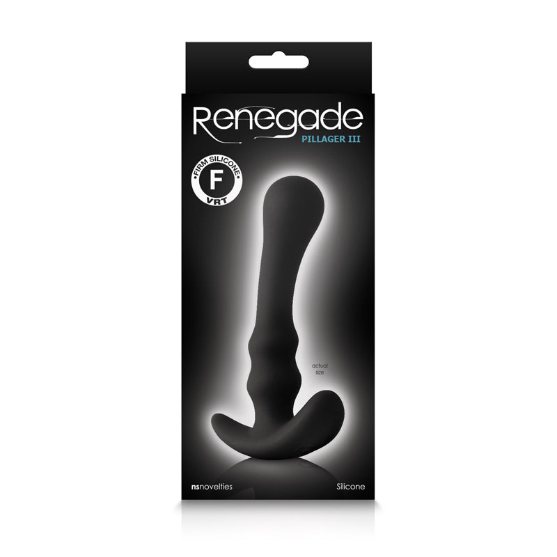 Renegade Pillager 3 Plug - Black