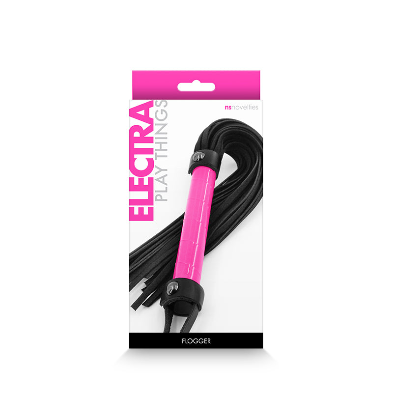 Electra Play Things Flogger - Pink *