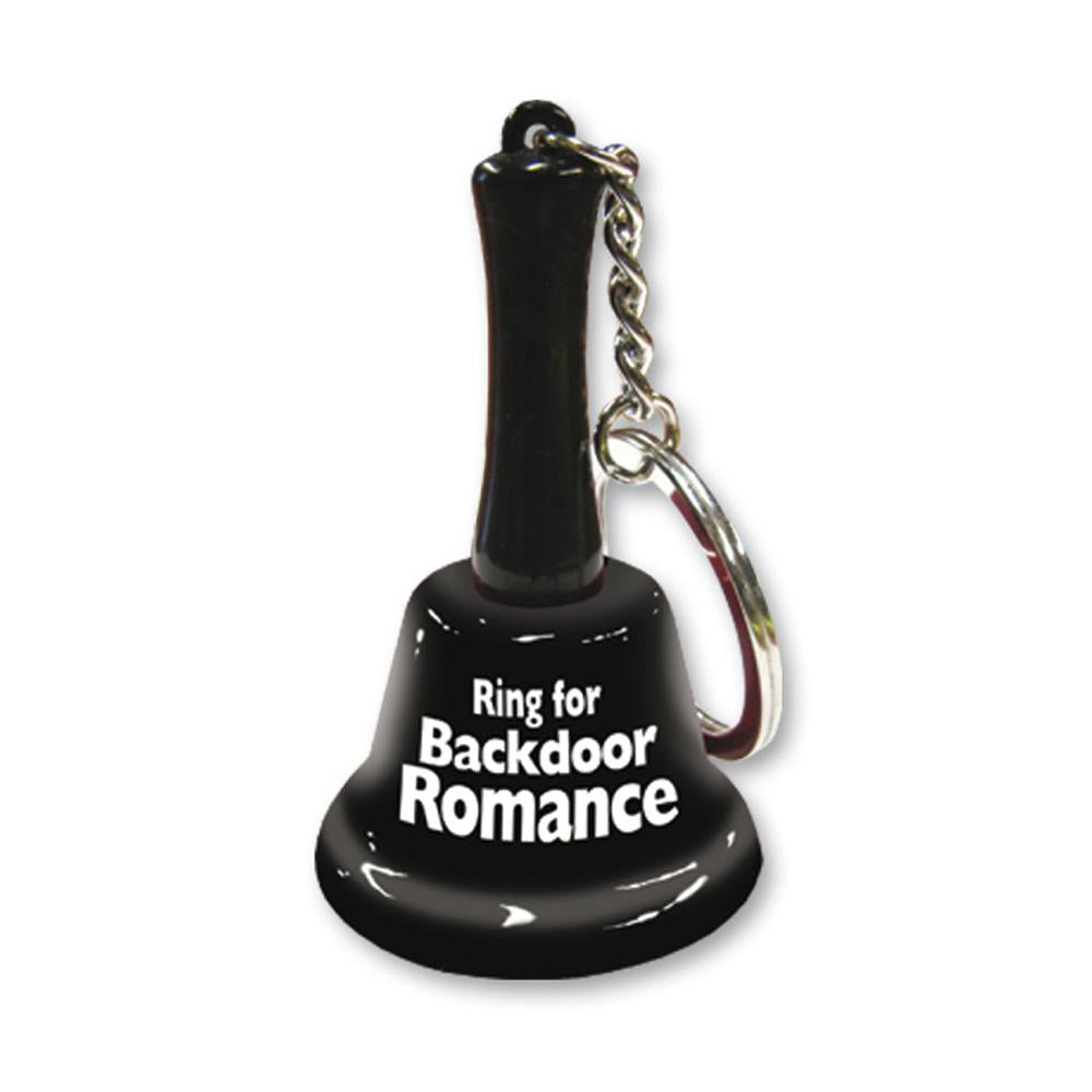 Ring for Backdoor Romance Key Chain Bell