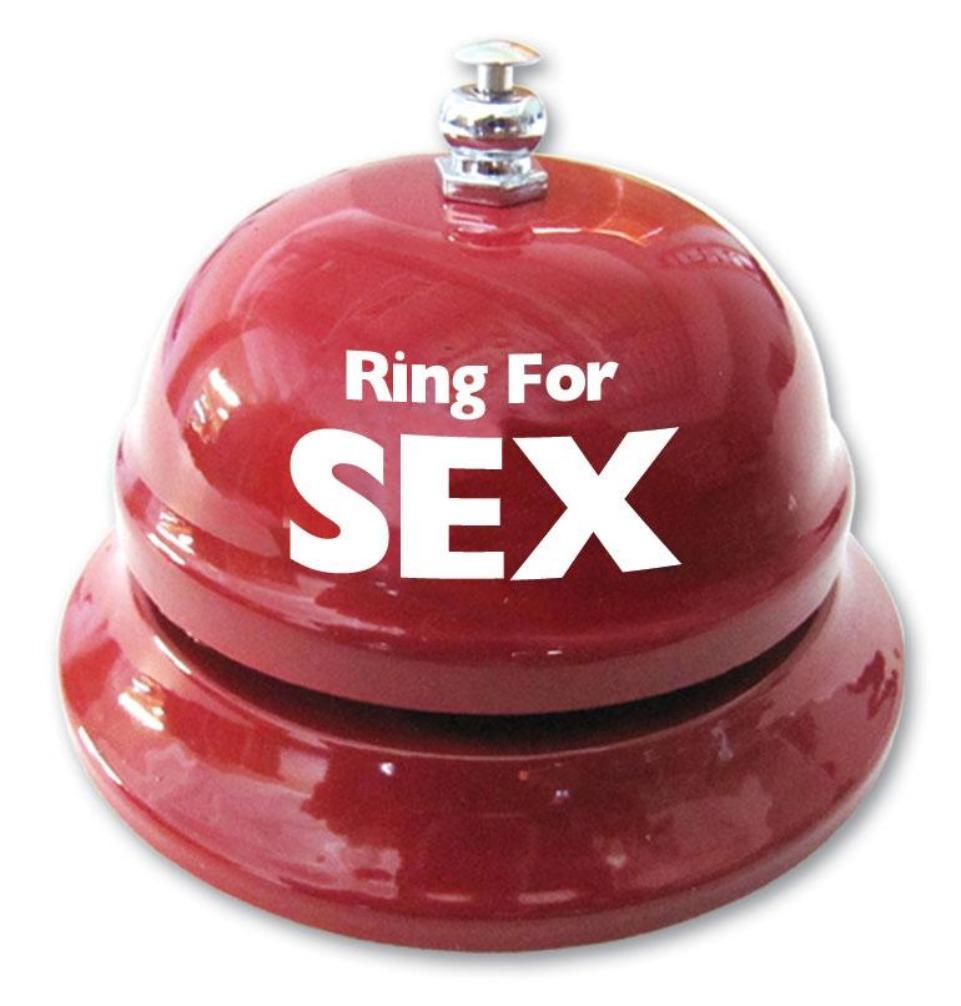 Ring For Sex-Table Bell