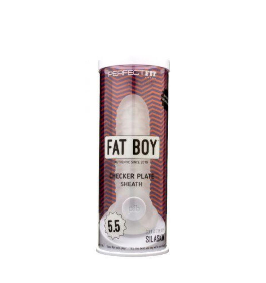 Fat Boy™ Textured Sheath 5.5" - Clear