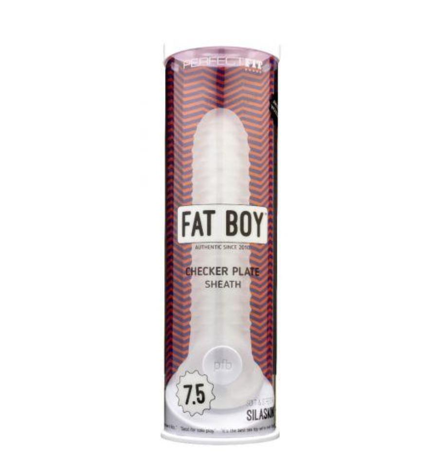 Fat Boy™ Textured Sheath 7.5" - Clear