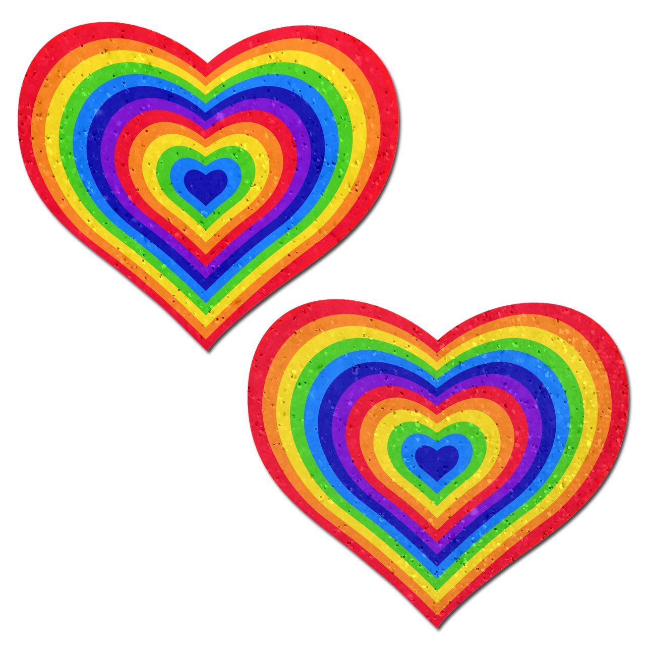 Velvet Rainbow Pumping Heart Pastease