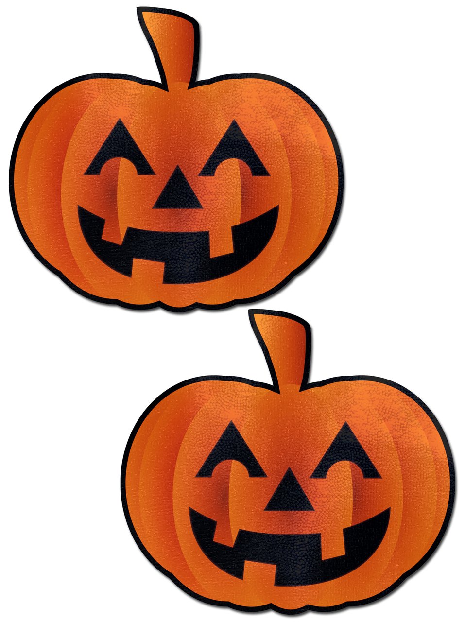 Spooky Halloween Jack O' Lantern Pasties