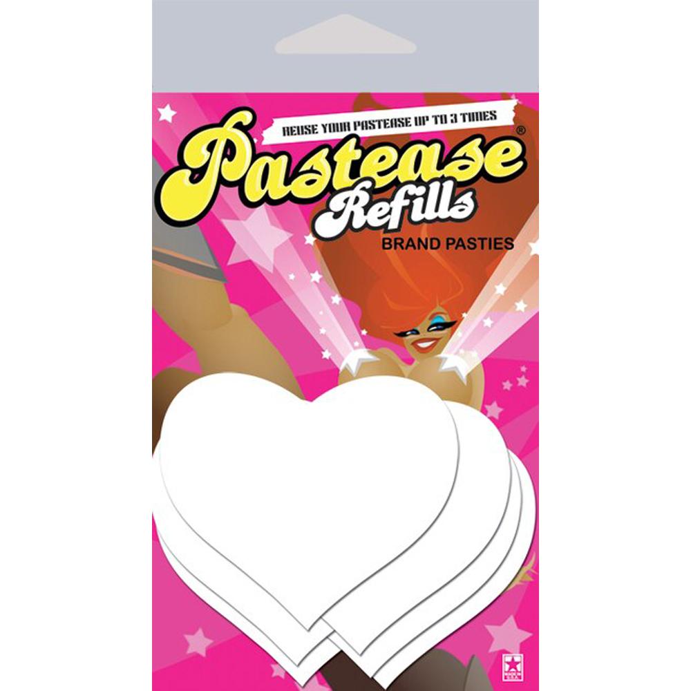 Refills Heart: Reuse Pasties w 3 pairs