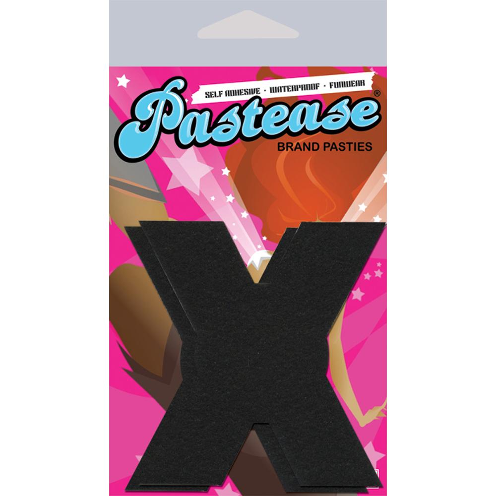 X Pastease Large x - Black