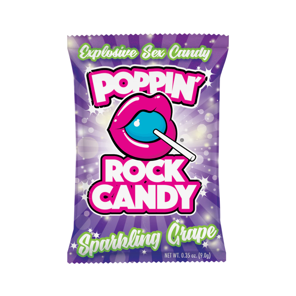 Popping Rock Display 36pk - Fruit Stand