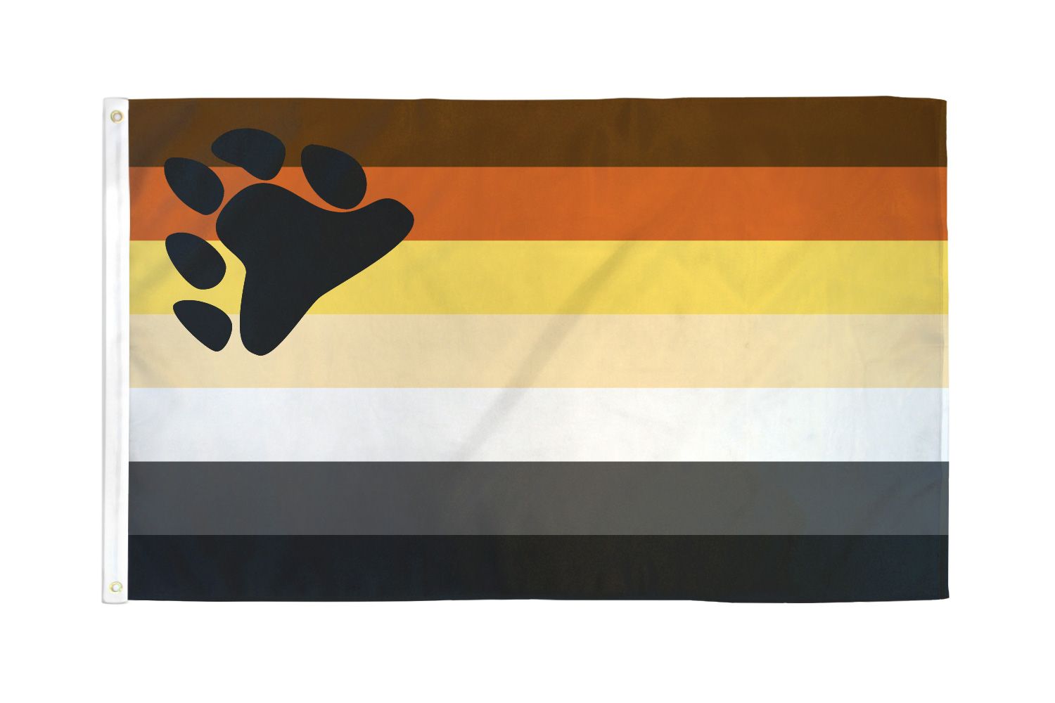 Bear Flag 3' X 5' Polyester