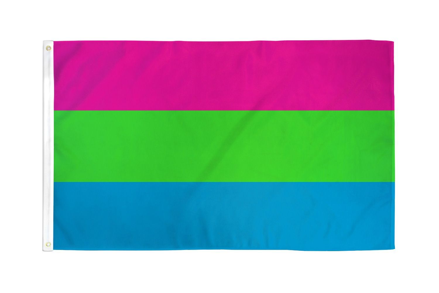 Polysexual Flag 3' X 5' Polyester