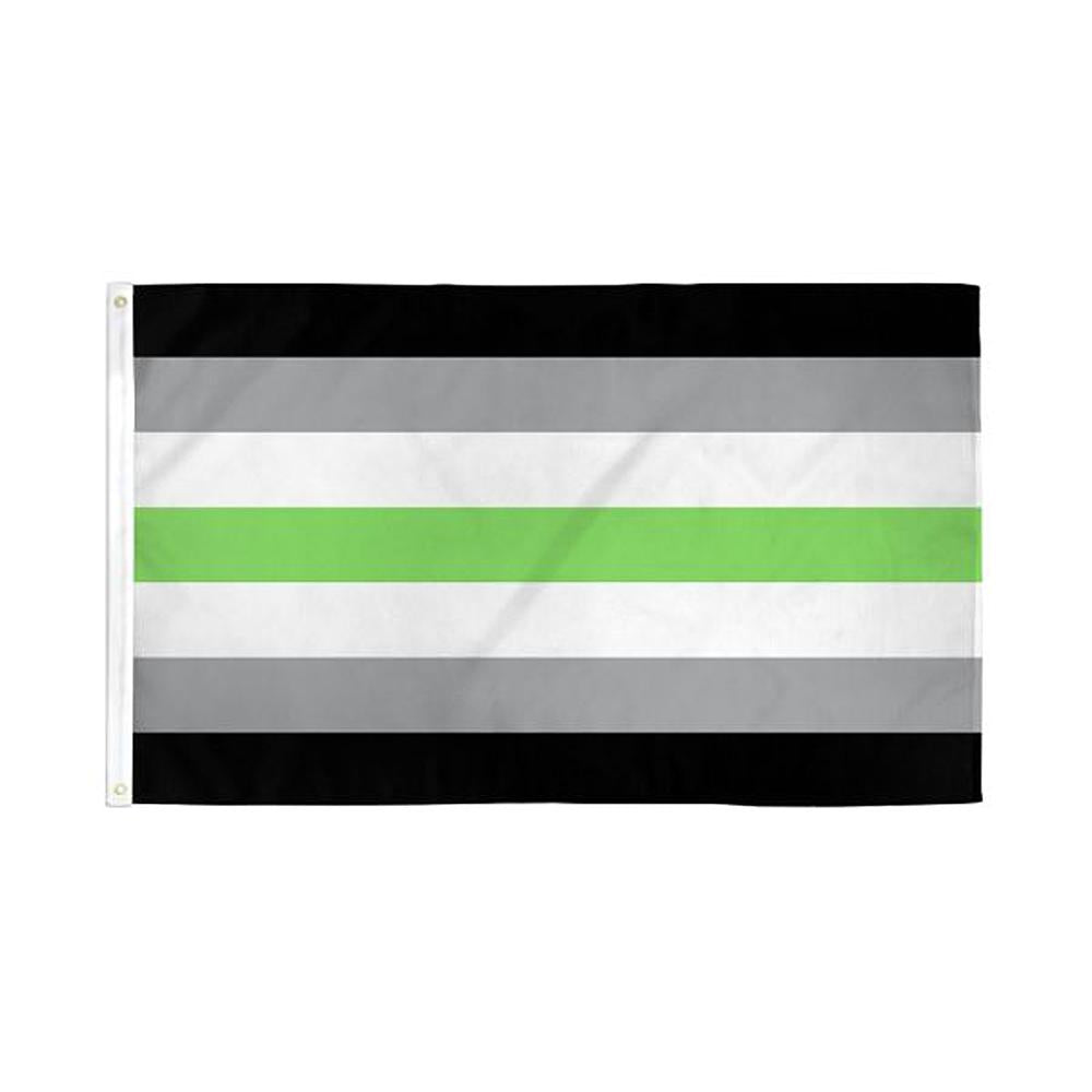 Agender Pride Flag 3' x 5' Polyester