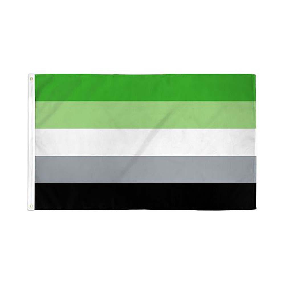 Aromantic Pride Flag 3' x 5' Polyester *