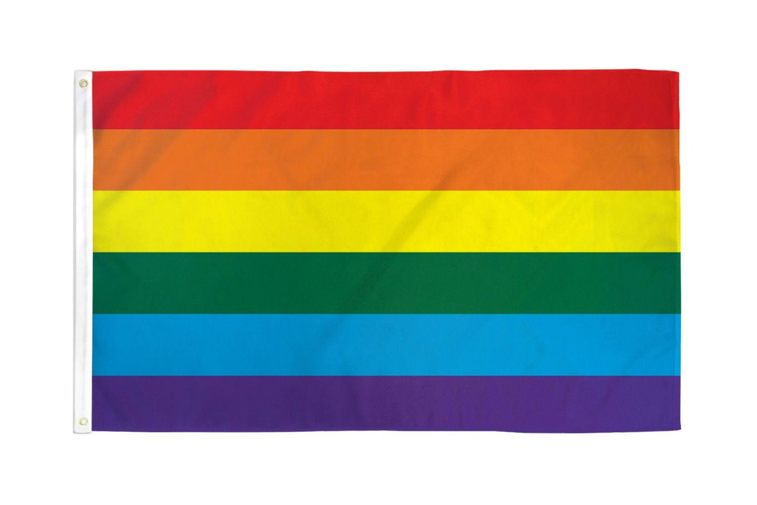 Rainbow NYLON Flag 3' X 5' *