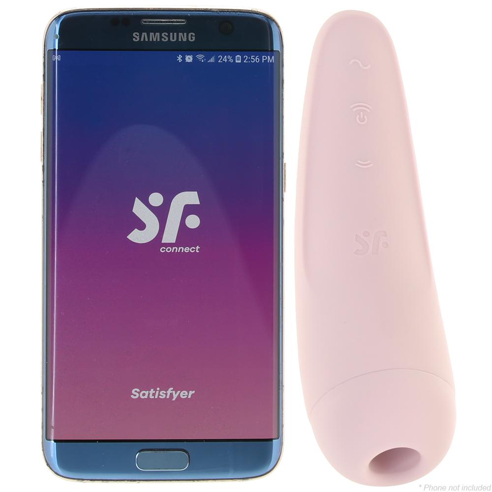 Satisfyer Curvy 2+ Pink **Connect App