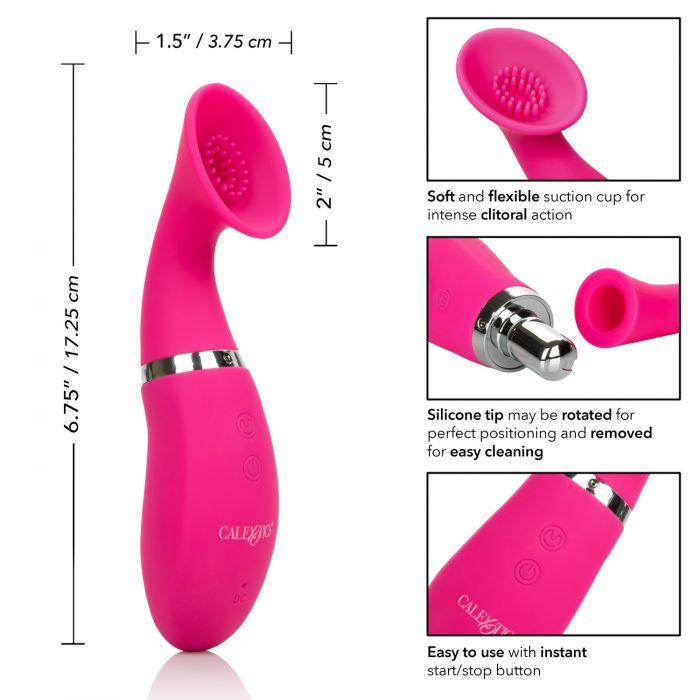 Intimate Pump Rchrgble Climaxer - Pink *