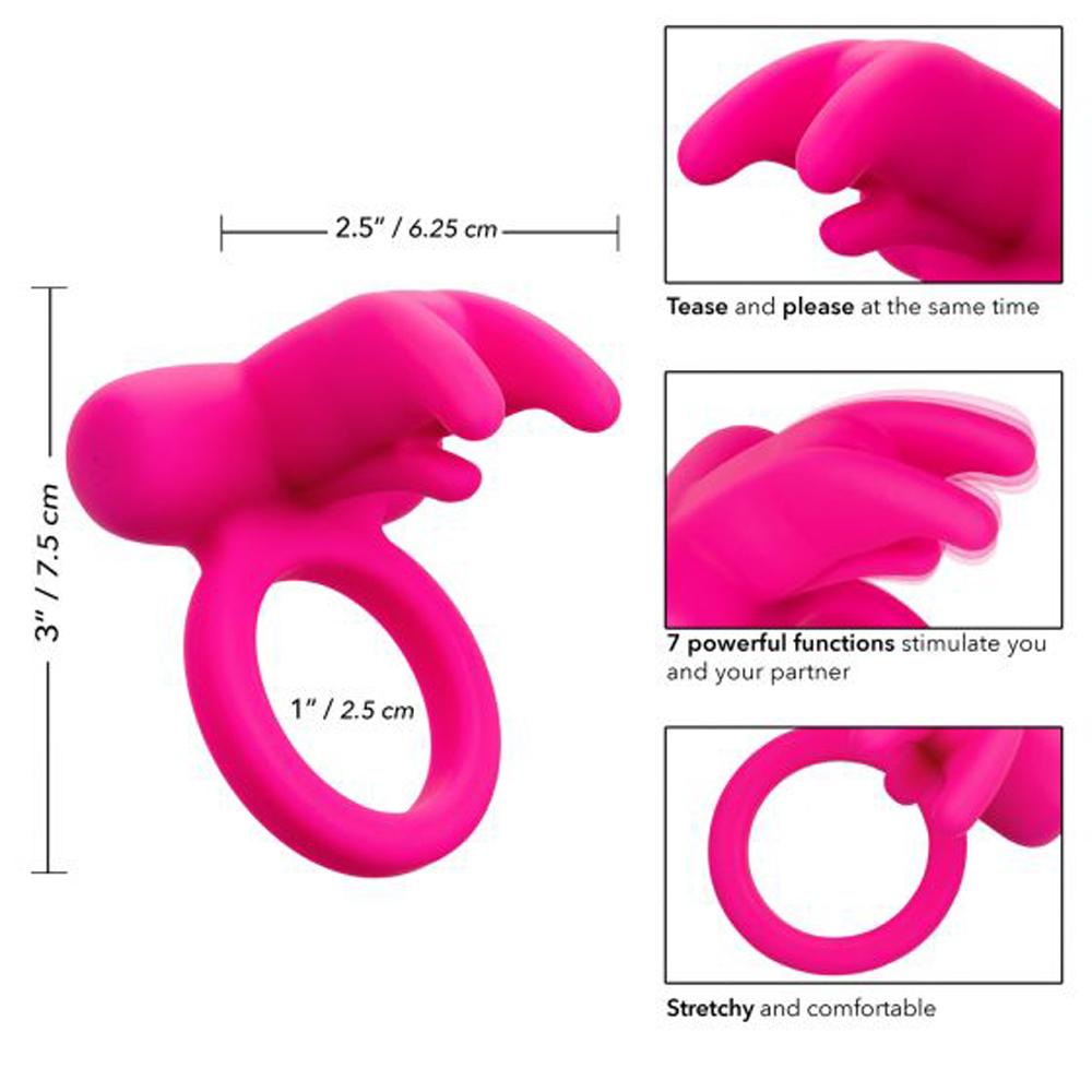 Silicone Rechargeable Triple ClitFlicker