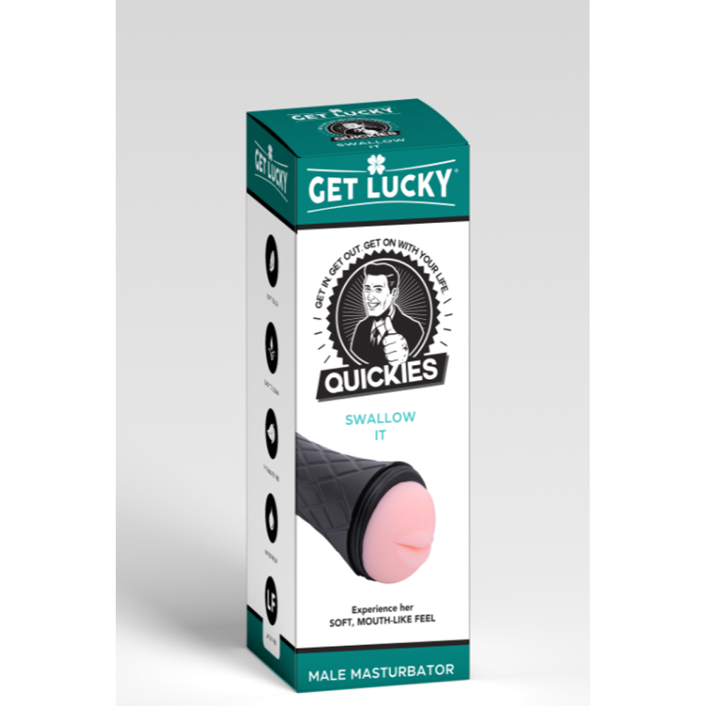 Get Lucky Quickies - Swallow It