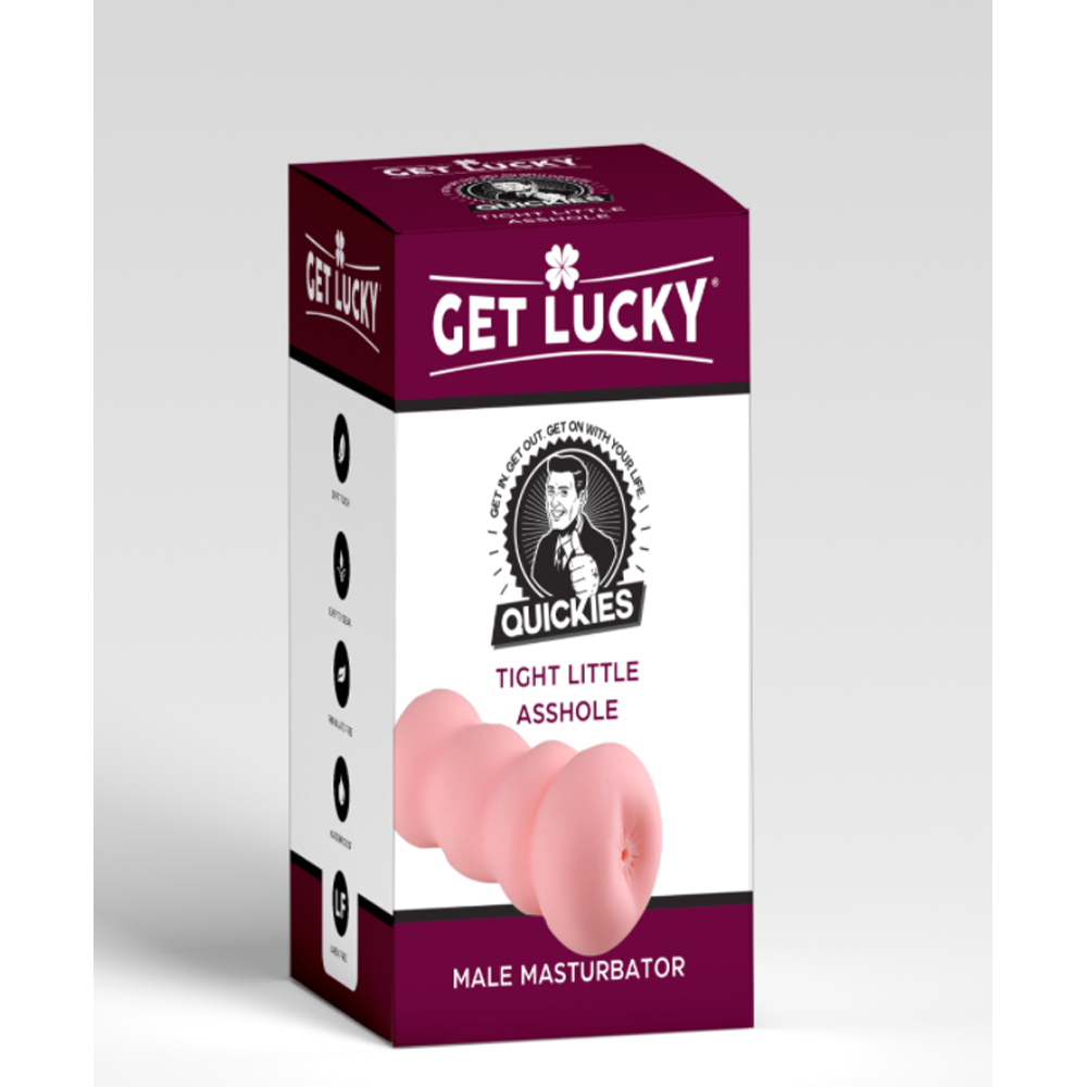 Get Lucky Quickies- Tight Little Asshole