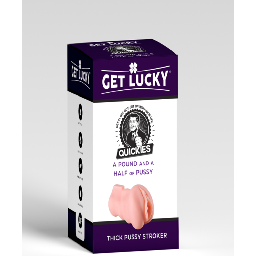 Get Lucky Quickies Pound & Half of Pussy